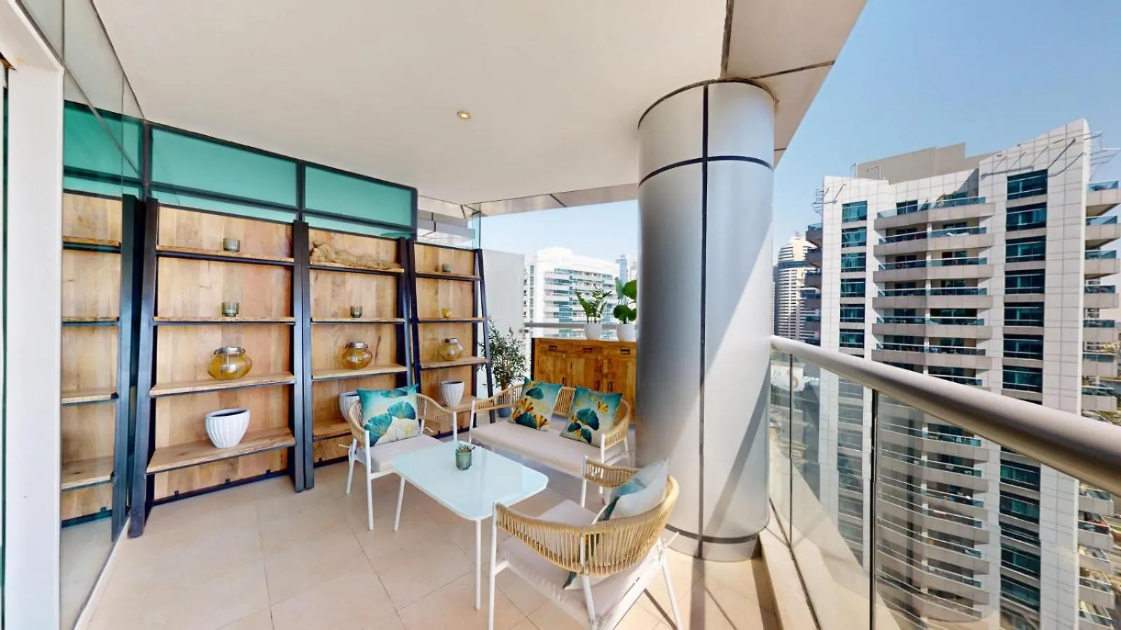 Trident Bayside - Beautiful Two Bed In The Marina Apartment Dubai