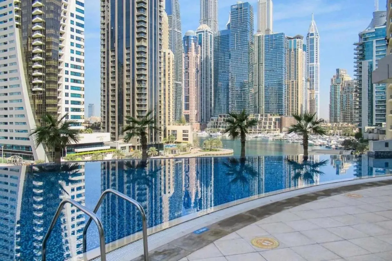Trident Bayside - Beautiful Two Bed In The Marina Apartment Dubai