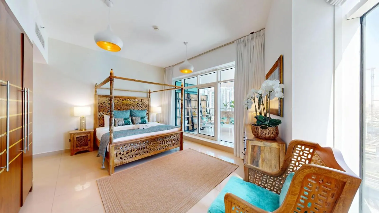 Trident Bayside - Beautiful Two Bed In The Marina Apartment Dubai United Arab Emirates