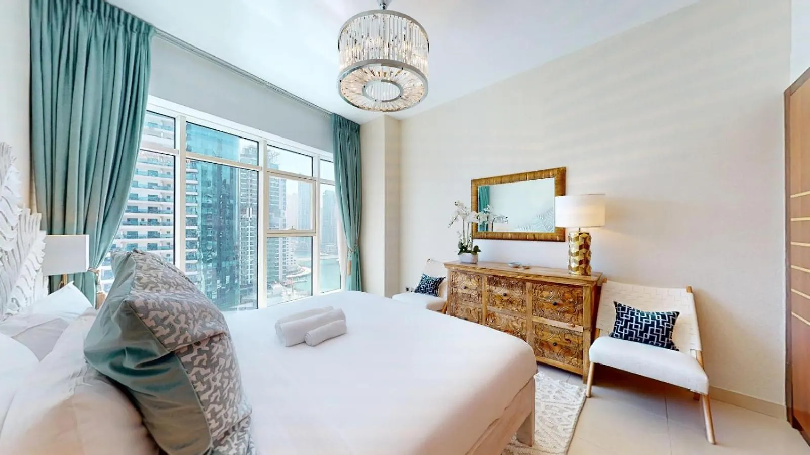 Trident Bayside - Beautiful Two Bed In The Marina Apartment Dubai 0*,  United Arab Emirates