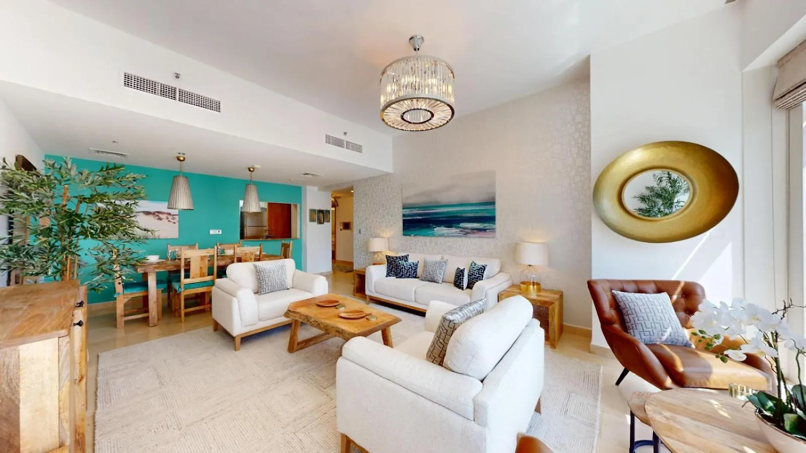 Trident Bayside - Beautiful Two Bed In The Marina Apartment Dubai