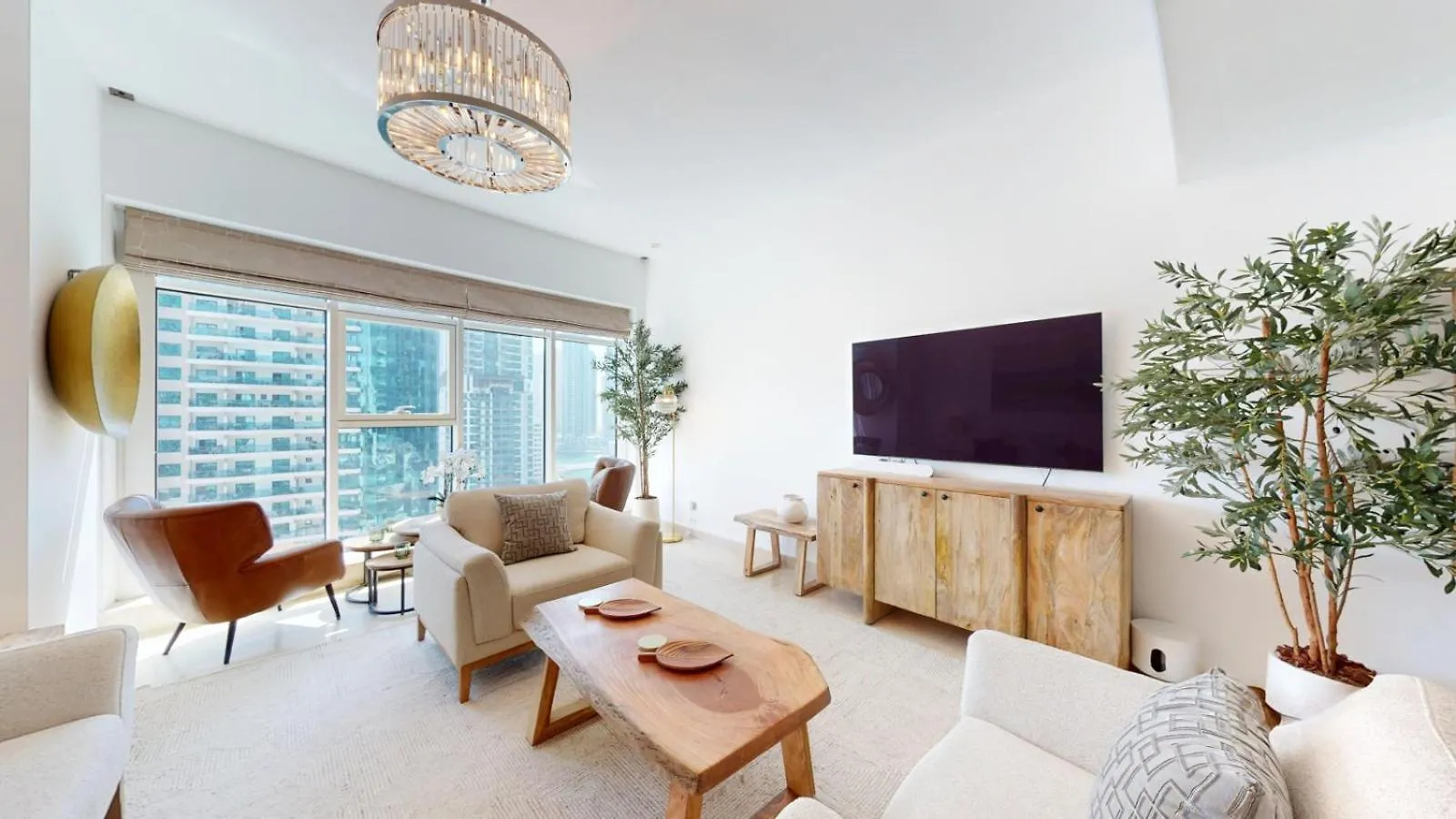 Trident Bayside - Beautiful Two Bed In The Marina Apartment Dubai