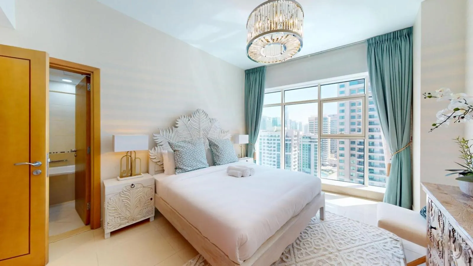 Trident Bayside - Beautiful Two Bed In The Marina Apartment Dubai 0*,
