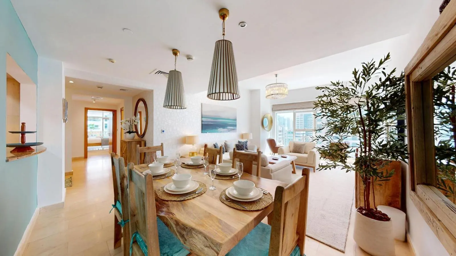 Trident Bayside - Beautiful Two Bed In The Marina Apartment Dubai United Arab Emirates
