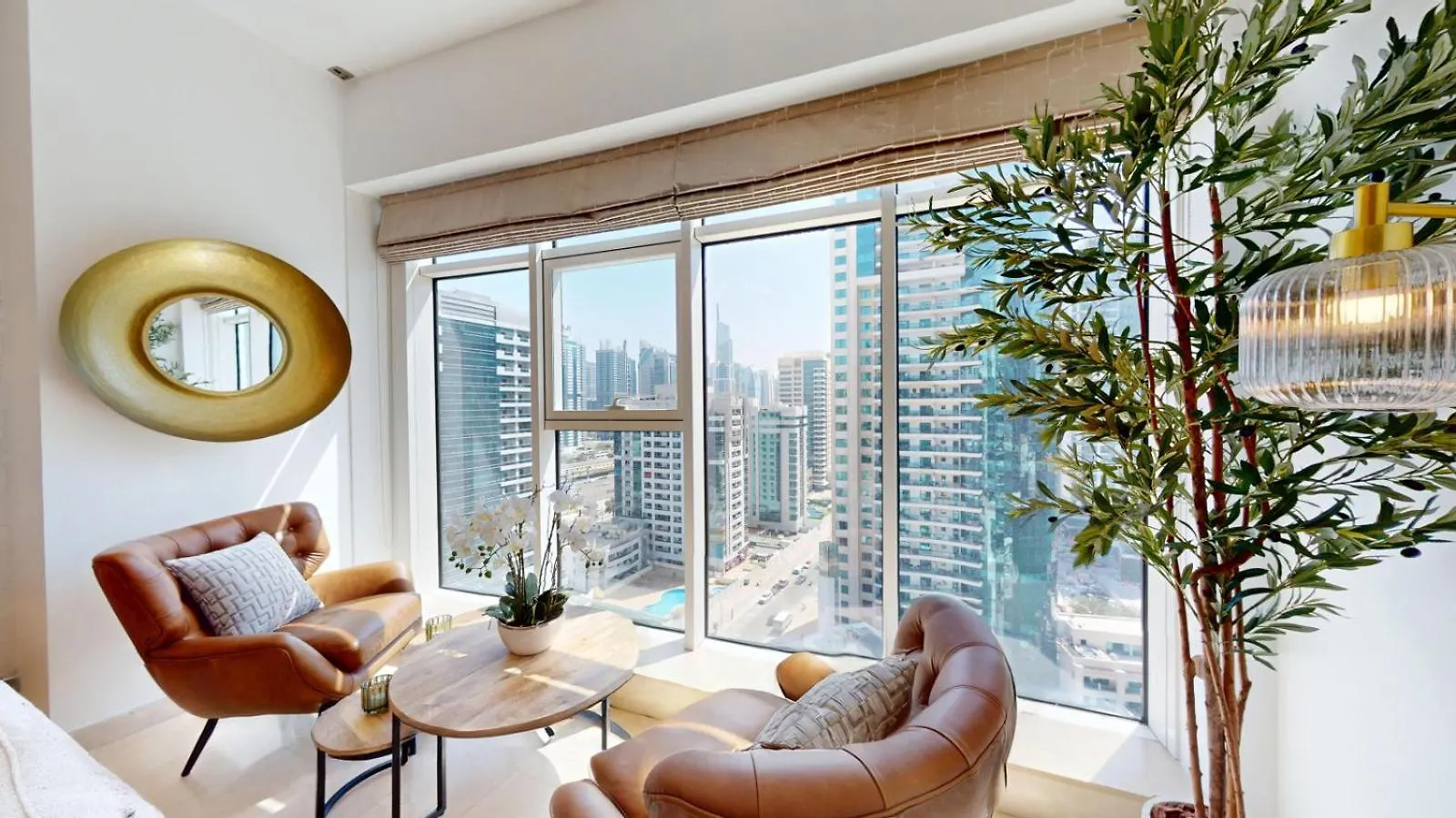 Apartmán Trident Bayside - Beautiful Two Bed In The Marina Dubaj